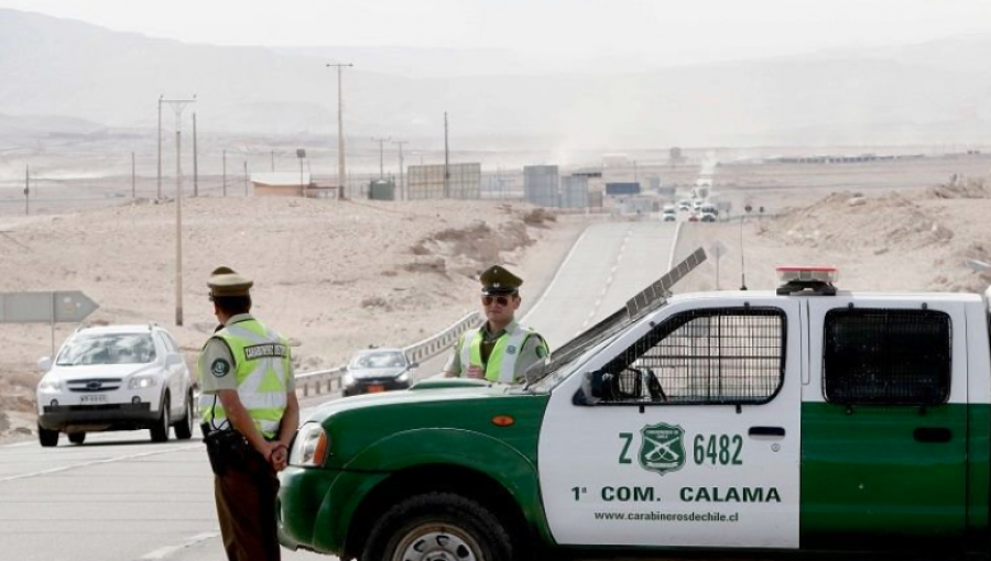 Formalizan a conductor de camión que atropelló y dio muerte a manifestante en ruta de Calama