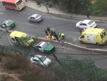 Joven motociclista perdió la vida luego de sufrir violento accidente en Viña del Mar