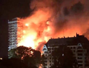 Incendio en edificio de Osorno afectó a 23 departamentos: ocho presentan daños mayores