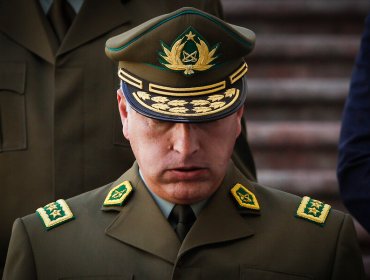 Filtran polémico audio del jefe de Carabineros: "A nadie voy a dar de baja por procedimiento policial"