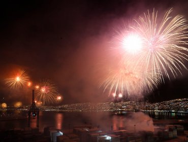 Municipio de Valparaíso confirma realización de show pirotécnico de Año Nuevo