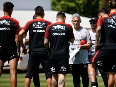 La Roja inició los trabajos para amistoso por fecha FIFA ante Perú en Lima