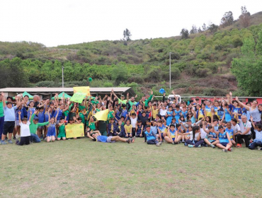 Alumnos de colegios municipales de La Cruz participan en Olimpiadas Deportivas “Padre Kepa Bilbao” 2019