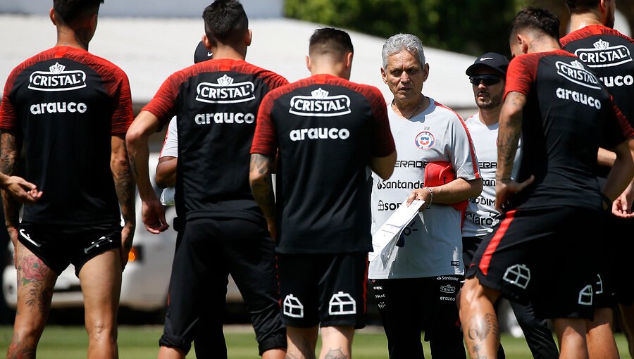 La Roja inició los trabajos para amistoso por fecha FIFA ante Perú en Lima