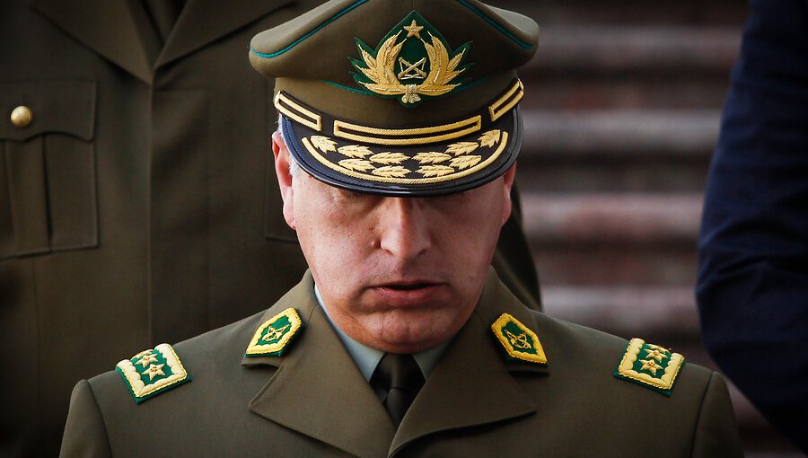 Filtran polémico audio del jefe de Carabineros: "A nadie voy a dar de baja por procedimiento policial"