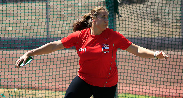 "Mejor que nos moje el guanaco": El enojo de Karen Gallardo mientras entrenaba en el Nacional
