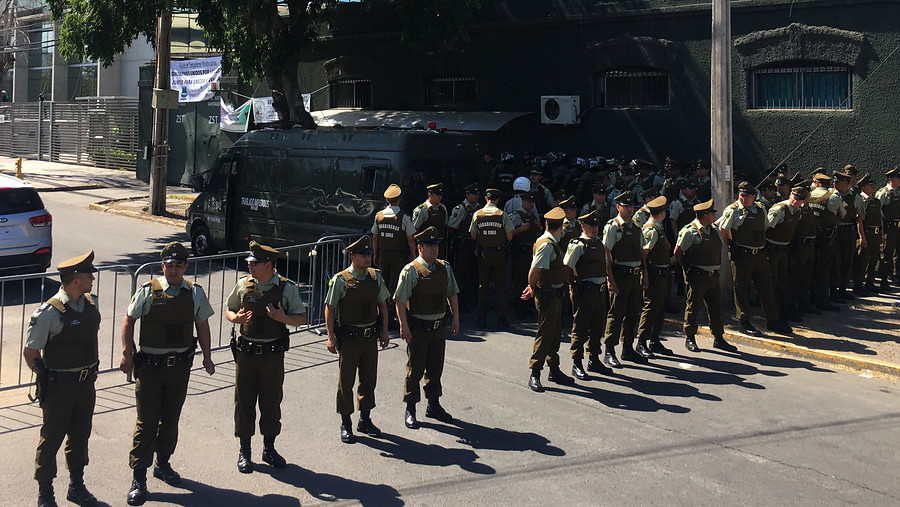 Carabineros despliega 26.800 efectivos en el país por aniversario de la muerte de Camilo Catrillanca