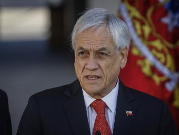 Presidente Piñera pidió mayor despliegue de ministros para lograr acuerdo por la paz social