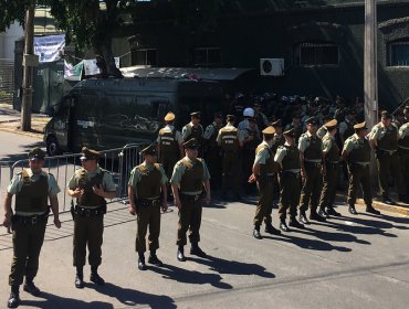 Carabineros despliega 26.800 efectivos en el país por aniversario de la muerte de Camilo Catrillanca