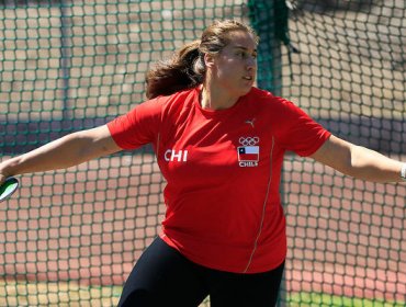 "Mejor que nos moje el guanaco": El enojo de Karen Gallardo mientras entrenaba en el Nacional