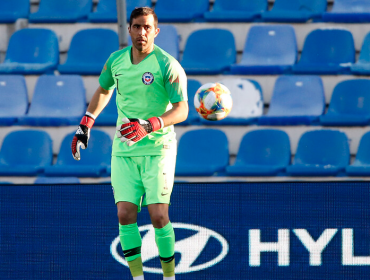 Claudio Bravo sorprendió al entrenar este jueves con el plantel de O'Higgins