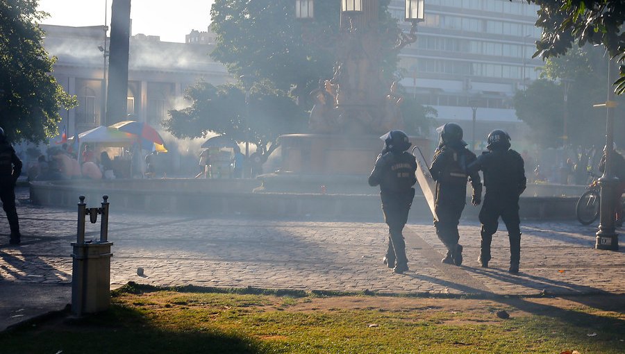 Corte ordena suspender el uso de balines y limitar gases lacrimógenos en Concepción