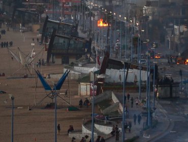 Reñaca y Bosques de Montemar bajo amenaza tras llamado a nueva manifestación masiva