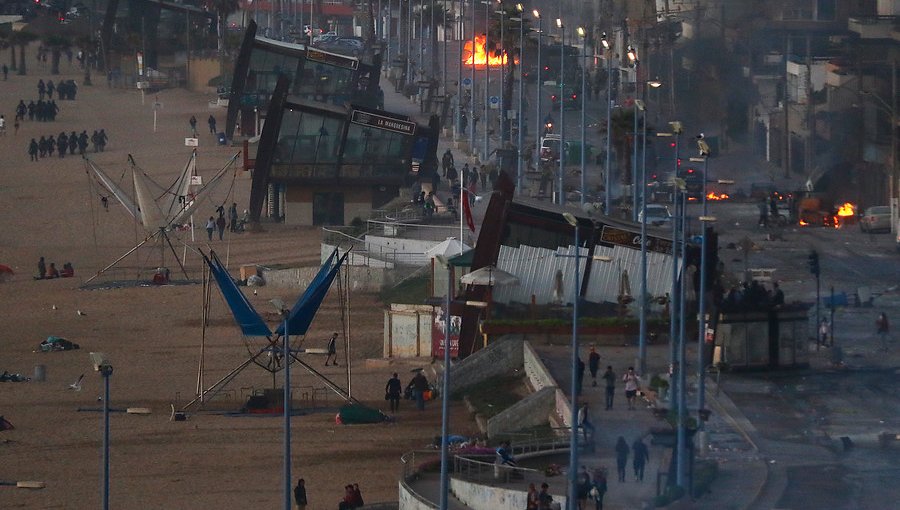 Reñaca y Bosques de Montemar bajo amenaza tras llamado a nueva manifestación masiva