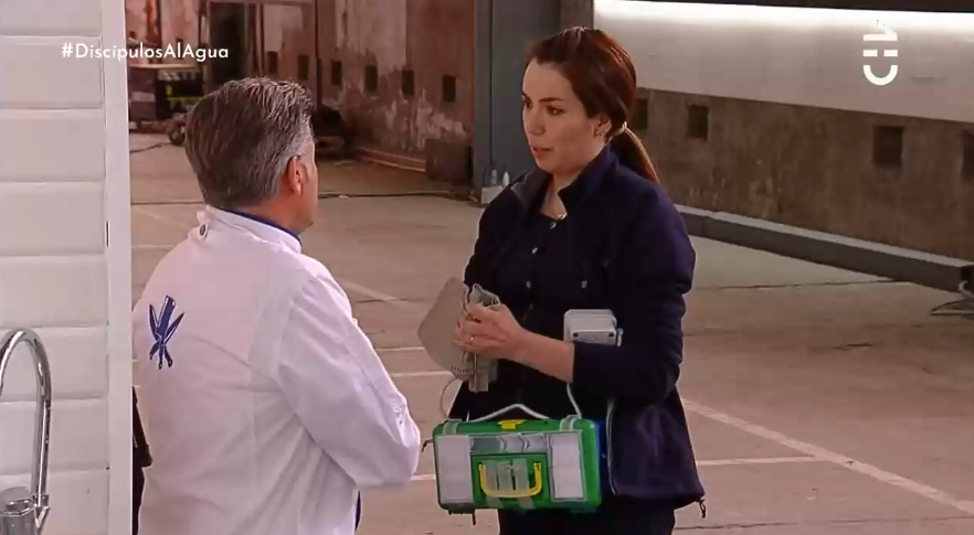 Yann Yvin sufrió una descompensación en vivo durante programa de TV