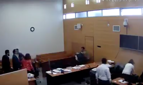 Imputado intentó quitarle arma a gendarme en tribunal de Ovalle