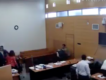 Imputado intentó quitarle arma a gendarme en tribunal de Ovalle