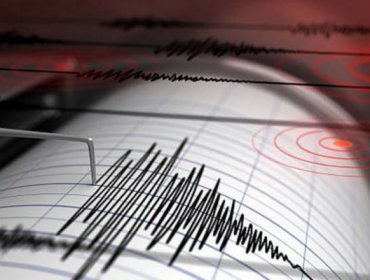 Sismo de menor magnitud se registró entre las regiones de Valparaíso, Metropolitana y O'Higgins