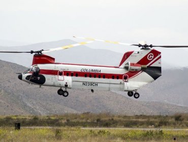 Conaf contará con tres nuevos helicópteros para combatir incendios forestales: lanzan 10 mil litros