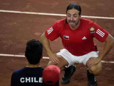 Nicolás Massú: "Estar entre los mejores 18 equipos del mundo es una gran noticia"