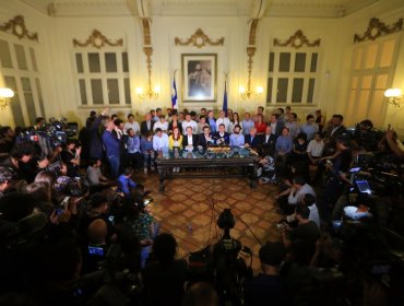 Histórico acuerdo político: Plebiscito ciudadano de abril zanjará mecanismo para redactar nueva Constitución