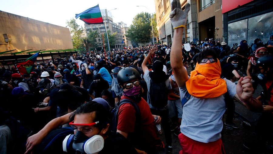 12 argentinos fueron detenidos durante manifestaciones en conmemoración de la muerte de Camilo Catrillanca