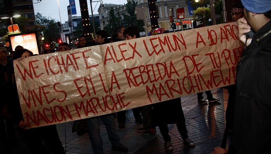 Fiscalía pide 10 años de presidio para carabinero (r) acusado del homicidio de Álex Lemún