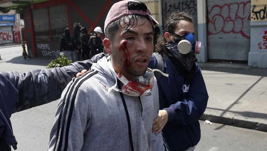 Corte de Apelaciones Valparaíso dispone cese uso de balines en manifestaciones