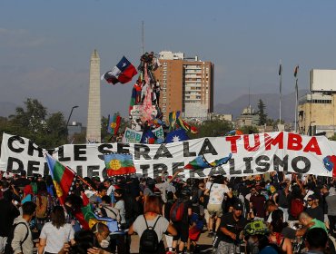 Joven con problemas cardíacos murió durante manifestaciones en Plaza Italia