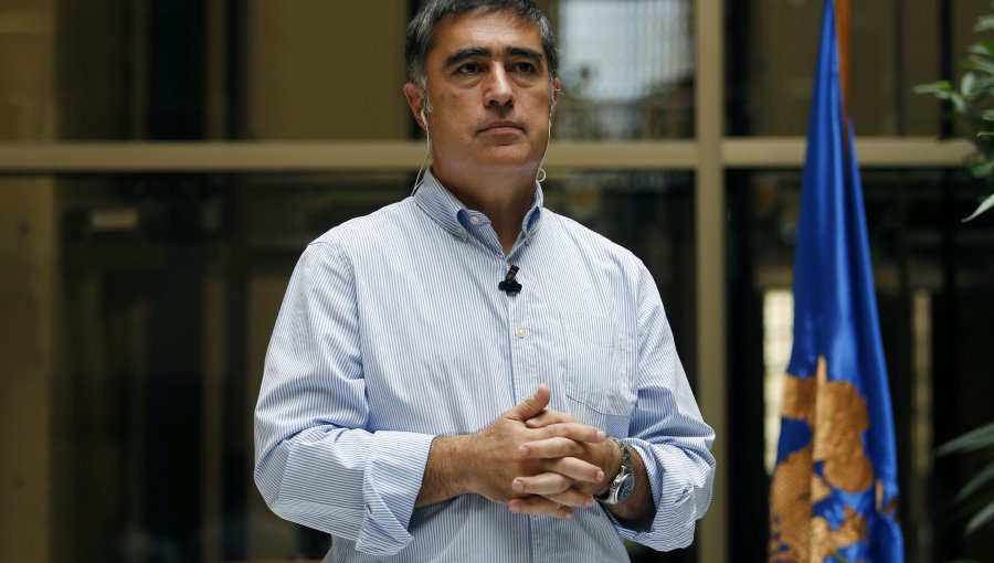 Mario Desbordes: Solidarizo con las víctimas que han recibido perdigones