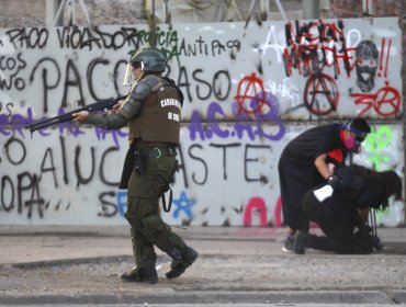 Estudio de U. de Chile revela que perdigones de Carabineros son solo 20% caucho