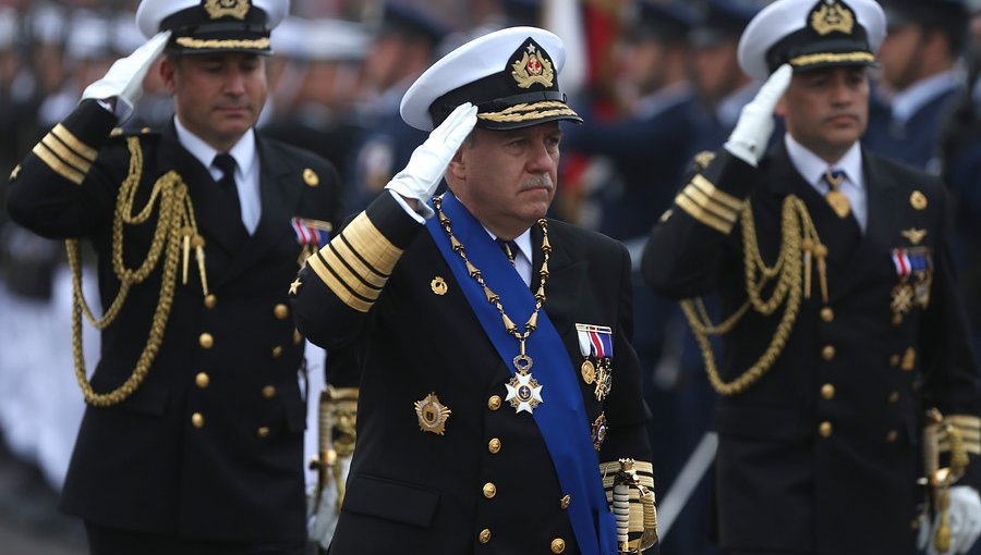 Presidente Pi era aprueba composici n del Alto Mando Naval para el