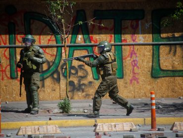 Corte de La Serena ordenó a Carabineros no usar perdigones ni gases tóxicos contra Bomberos