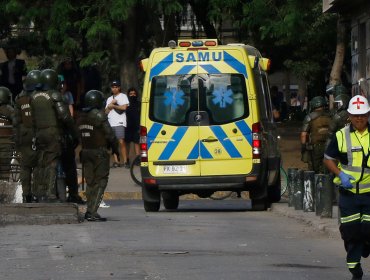 Carabineros y SAMU Metropolitano acuerdan trabajo en conjunto para mejor coordinación en manifestaciones