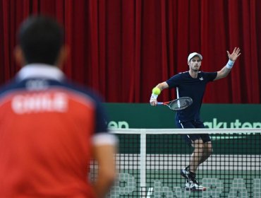 Cristian Garin entrenó con ex Nº1 de la ATP previo a duelo con Argentina por Copa Davis