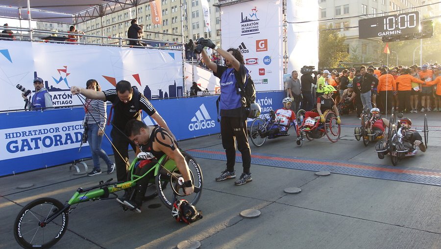 Comité Paralímpico de Chile suscribe acuerdo con Maratón de Santiago 2020