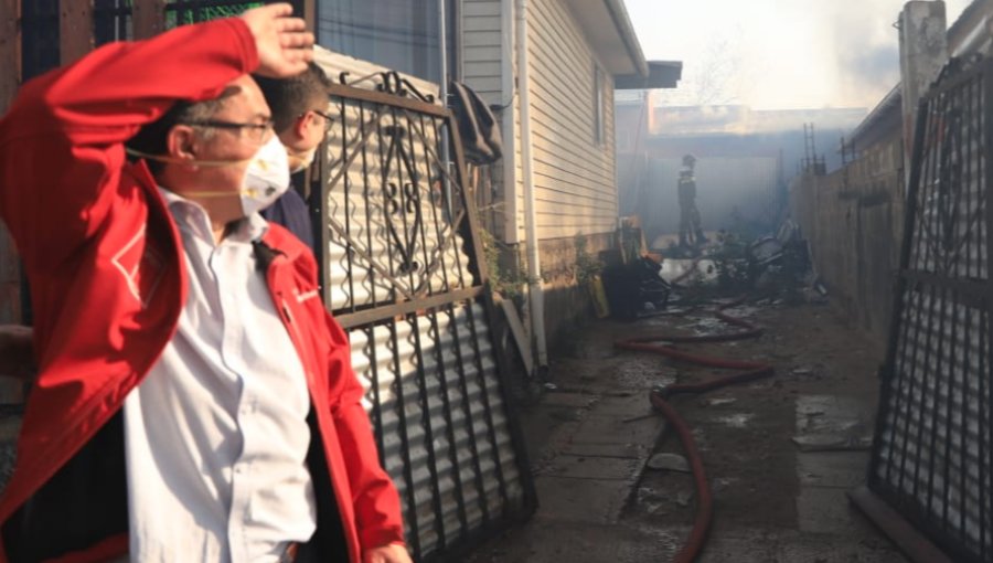 Intendente de Valparaíso por incendio en Rodelillo: "Es deliberadamente para distraer las fuerzas"