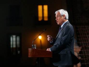 Piñera reconoce que en algunos casos "no se respetaron los protocolos" y llama a acuerdo por las pensiones