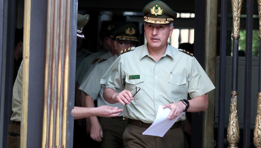 Mario Rozas pedirá a universidad extranjera que determine el contenido de los balines de Carabineros