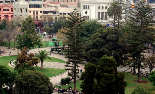 Plaza O'Higgins de Valparaíso será entregada a la comunidad el primer semestre del 2020