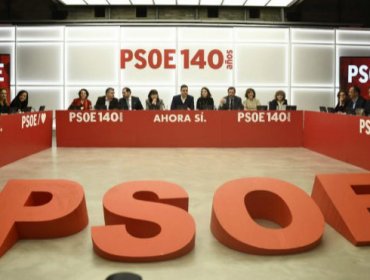 Partido Socialista Obrero Español celebra el acuerdo para una nueva Constitución en Chile