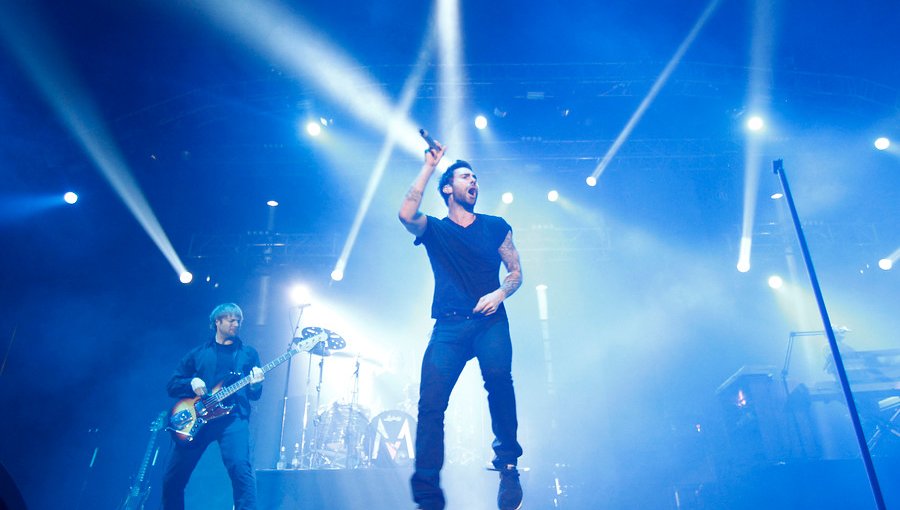 Maroon 5 confirmó que se presentará en el estadio Nacional en febrero de 2020