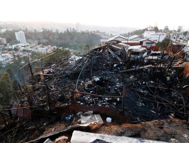 Jefe de Emergencias de Valparaíso: "Hay pirómanos operando en la zona y desde hace varios años"