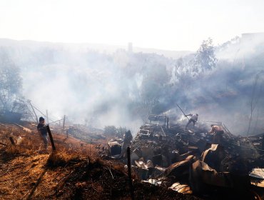 Consejero Millones por incendios en Valparaíso: "No se ha aprendido nada de las desgracias anteriores"