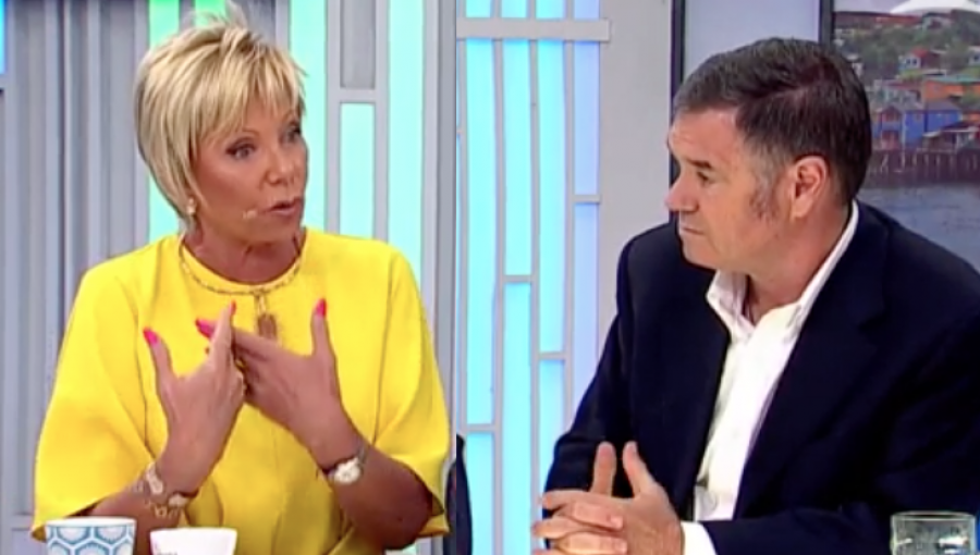 "Tráteme de ignorante": El acalorado debate entre Raquel Argandoña y senador Ossandón