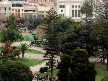 Plaza O'Higgins de Valparaíso será entregada a la comunidad el primer semestre del 2020