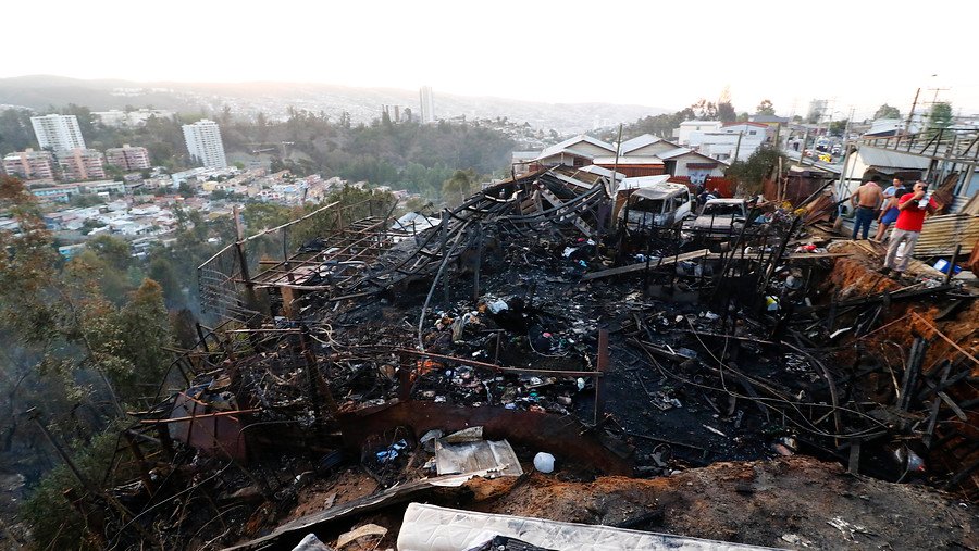 Jefe de Emergencias de Valparaíso: "Hay pirómanos operando en la zona y desde hace varios años"