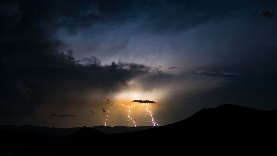 Declaran Alerta Temprana Preventiva para comunas del Norte Grande por tormentas eléctricas