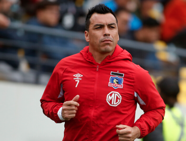 Esteban Paredes dijo que marchará "esta semana" junto a hinchas colocolinos