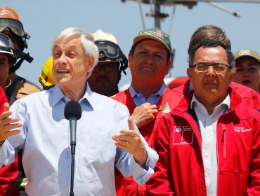 Piñera por incendios forestales en el país: "Les quiero pedir a todos mis compatriotas que nos ayuden"